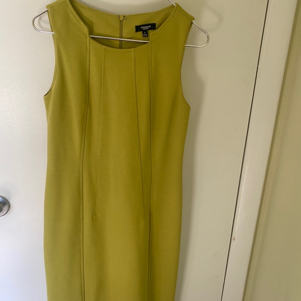 Premise Lime Green sleeveless 6